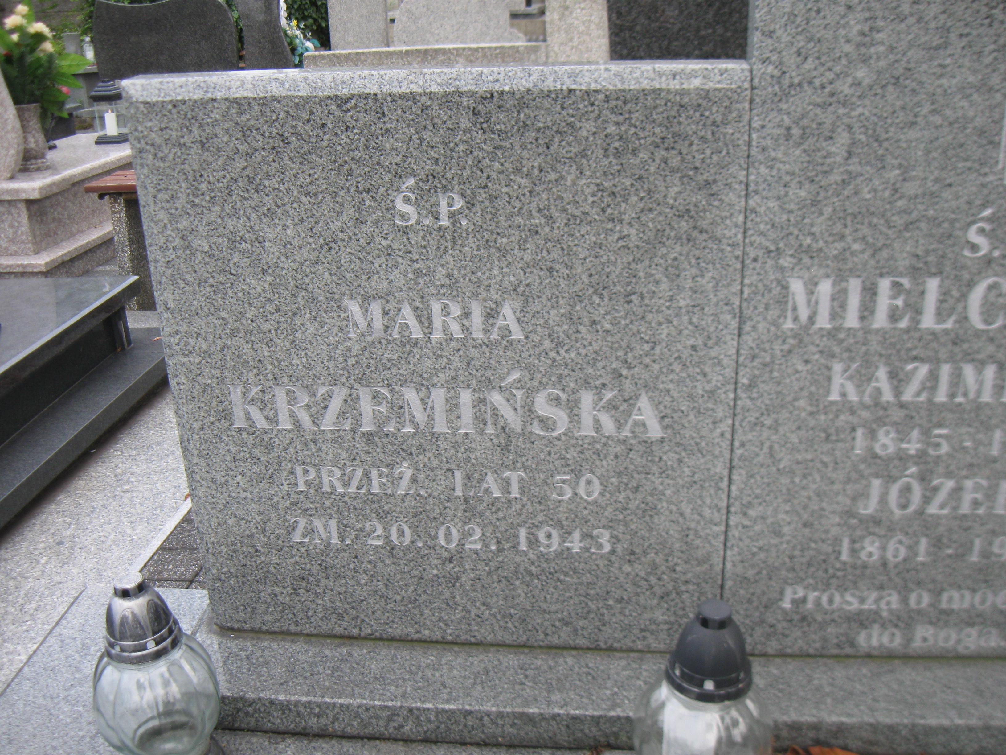 Stanisława Dolacińska 1901 Kalisz św. Józefa Tyniecki 0302 - Grobonet - Wyszukiwarka osób pochowanych