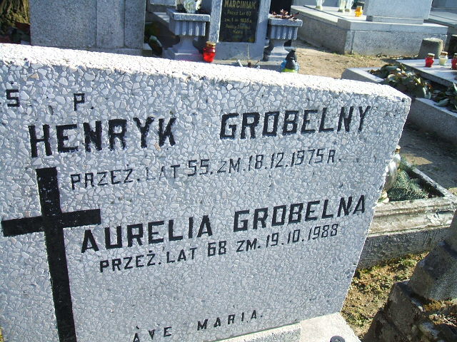 Henryk Grobelny 1919 Kalisz św. Józefa Tyniecki 0302 - Grobonet - Wyszukiwarka osób pochowanych