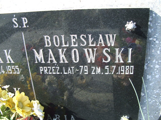 Ludwik Woźniak Kalisz św. Józefa Tyniecki 0302 - Grobonet - Wyszukiwarka osób pochowanych