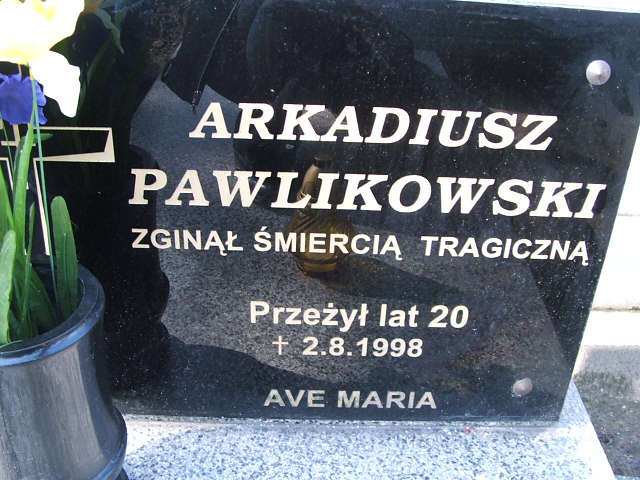 Zdjęcie grobu