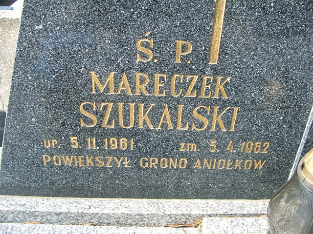 Sławomir Szukalski Kalisz św. Józefa Tyniecki 0302 - Grobonet - Wyszukiwarka osób pochowanych