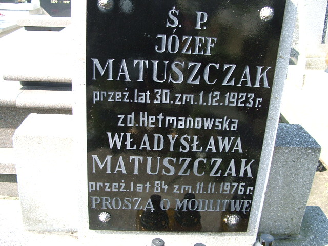 Zdjęcie grobu