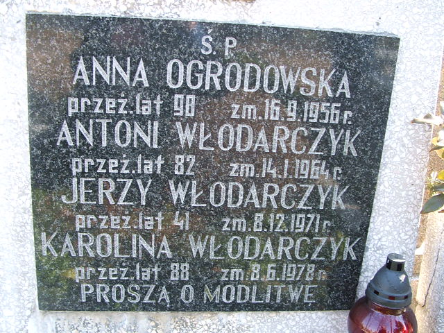 Zdjęcie grobu