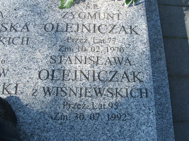 Zdjęcie grobu