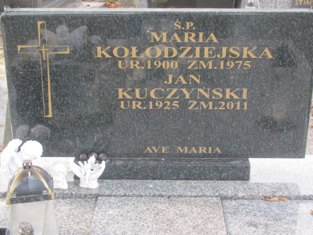 Zenona Kuczyńska 1928 Kalisz św. Józefa Tyniecki 0302 - Grobonet - Wyszukiwarka osób pochowanych