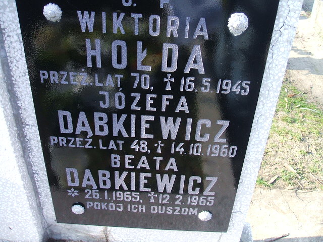 Zdjęcie grobu