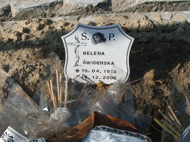 Helena Świderska 1919 Kalisz św. Józefa Tyniecki 0302 - Grobonet - Wyszukiwarka osób pochowanych