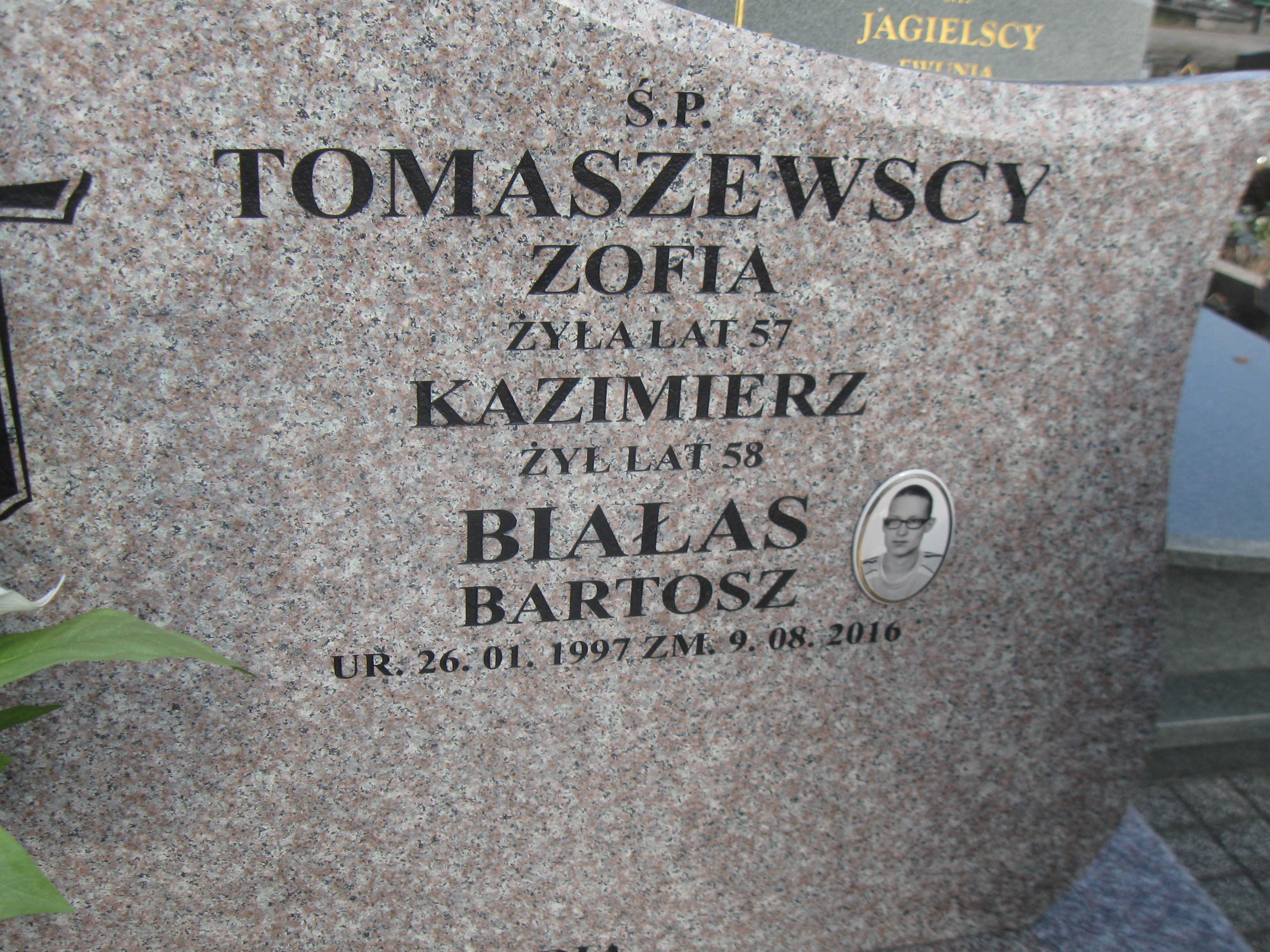 Michał Andrzejewski 1897 Kalisz św. Józefa Tyniecki 0302 - Grobonet - Wyszukiwarka osób pochowanych