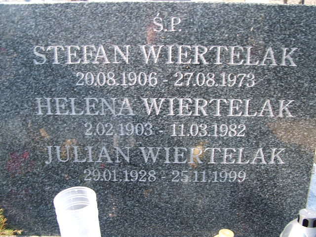 Melania Wiertelak 1923 Kalisz św. Józefa Tyniecki 0302 - Grobonet - Wyszukiwarka osób pochowanych