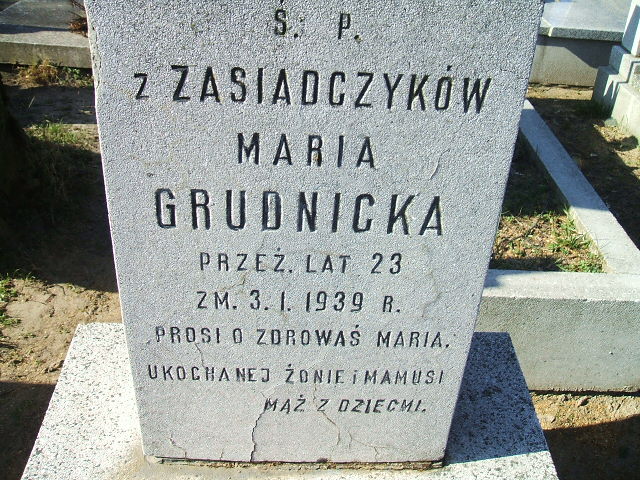 Zdjęcie grobu