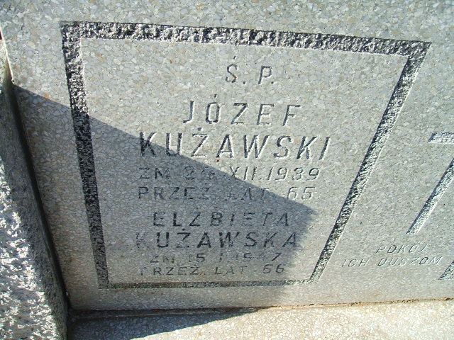 Bogdan Jamroszczyk 1946 Kalisz św. Józefa Tyniecki 0302 - Grobonet - Wyszukiwarka osób pochowanych