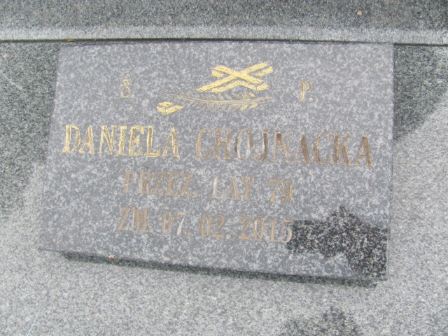 Daniela Chojnacka 1936 Kalisz św. Józefa Tyniecki 0302 - Grobonet - Wyszukiwarka osób pochowanych
