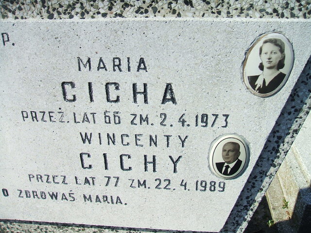 Maria Cicha Kalisz św. Józefa Tyniecki 0302 - Grobonet - Wyszukiwarka osób pochowanych