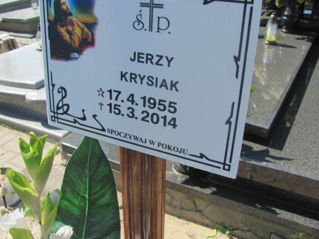 Janina Giergenis Kalisz św. Józefa Tyniecki 0302 - Grobonet - Wyszukiwarka osób pochowanych