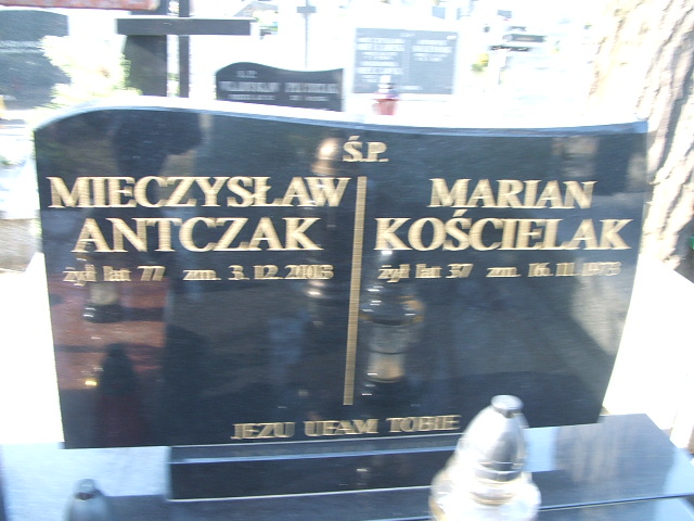 Julianna Antczak 1939 Kalisz św. Józefa Tyniecki 0302 - Grobonet - Wyszukiwarka osób pochowanych