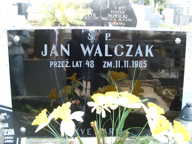  Walczak Kalisz św. Józefa Tyniecki 0302 - Grobonet - Wyszukiwarka osób pochowanych