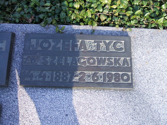 Tadeusz Tyc 1917 Kalisz św. Józefa Tyniecki 0302 - Grobonet - Wyszukiwarka osób pochowanych