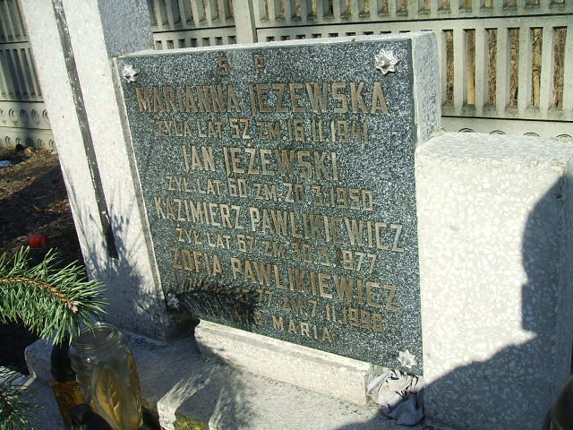 Zdjęcie grobu