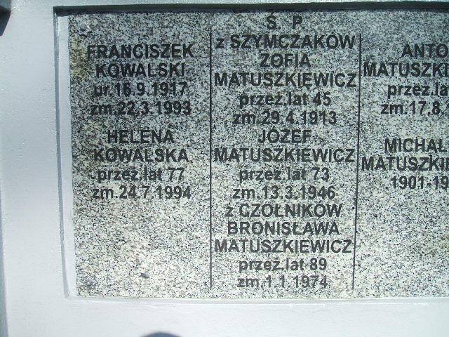 Zdjęcie grobu