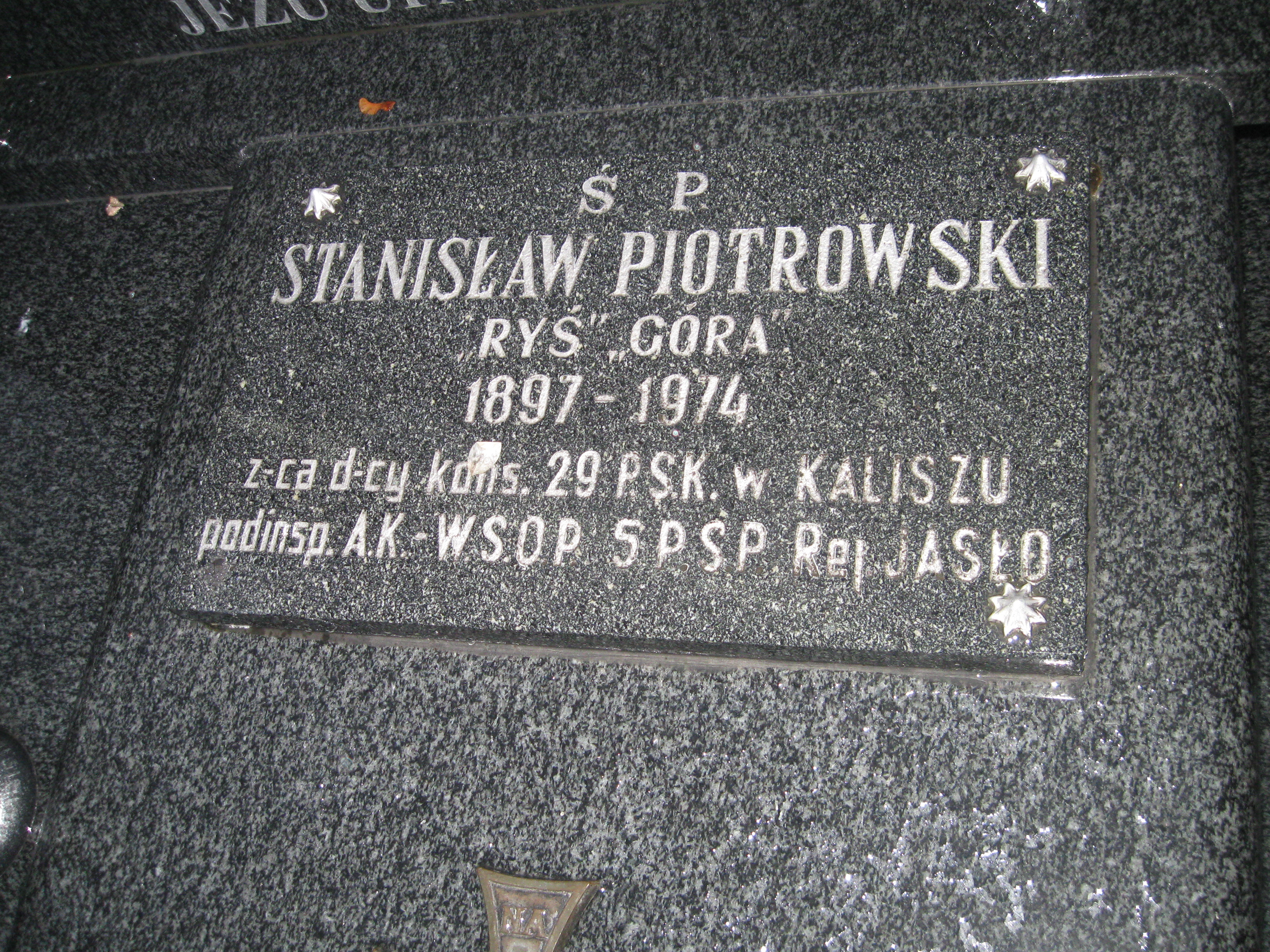 Zdjęcie grobu