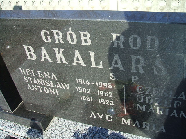 Zdjęcie grobu