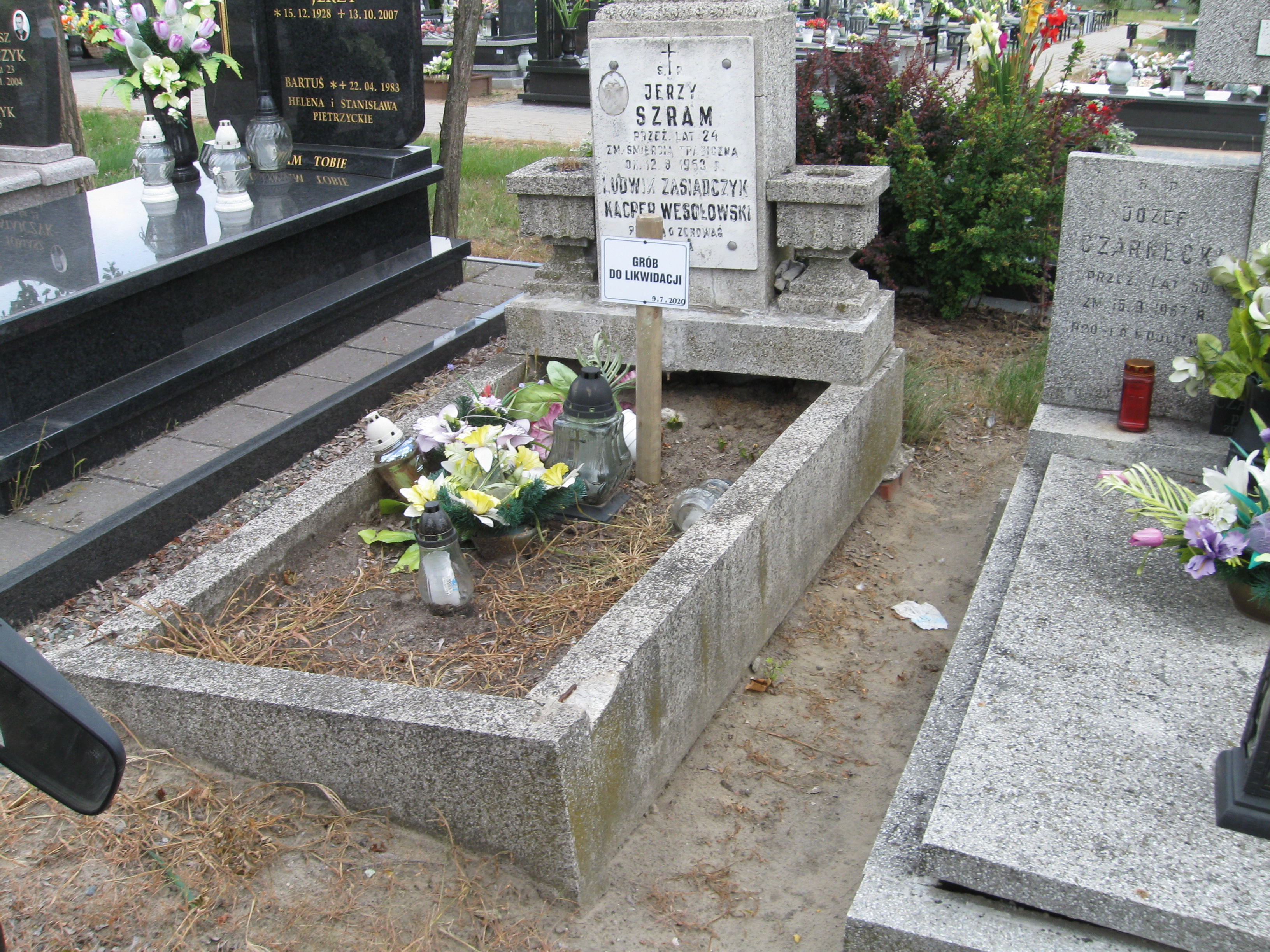 Zdjęcie grobu
