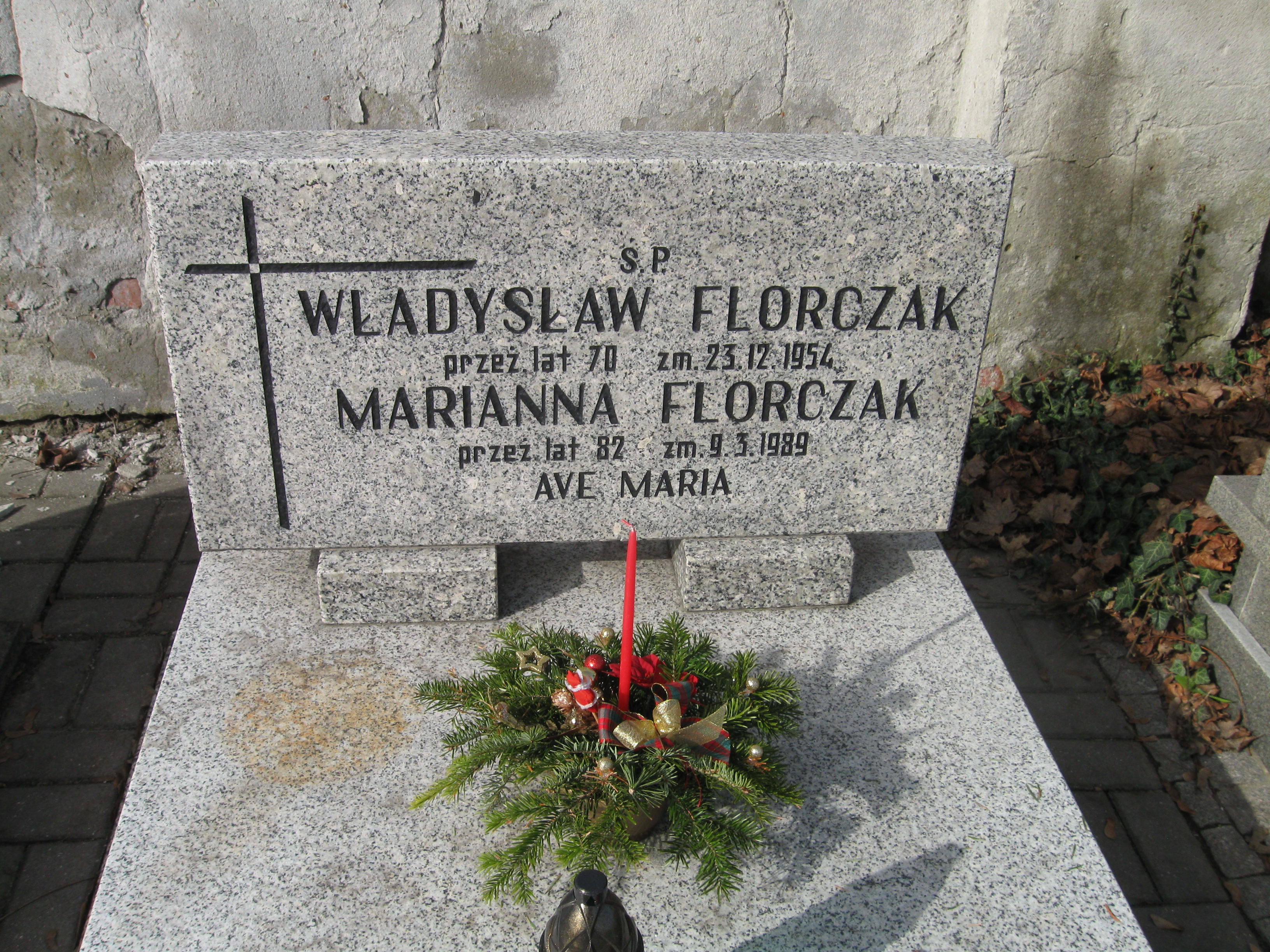 Władysław Florczak Kalisz św. Józefa Tyniecki 0302 - Grobonet - Wyszukiwarka osób pochowanych