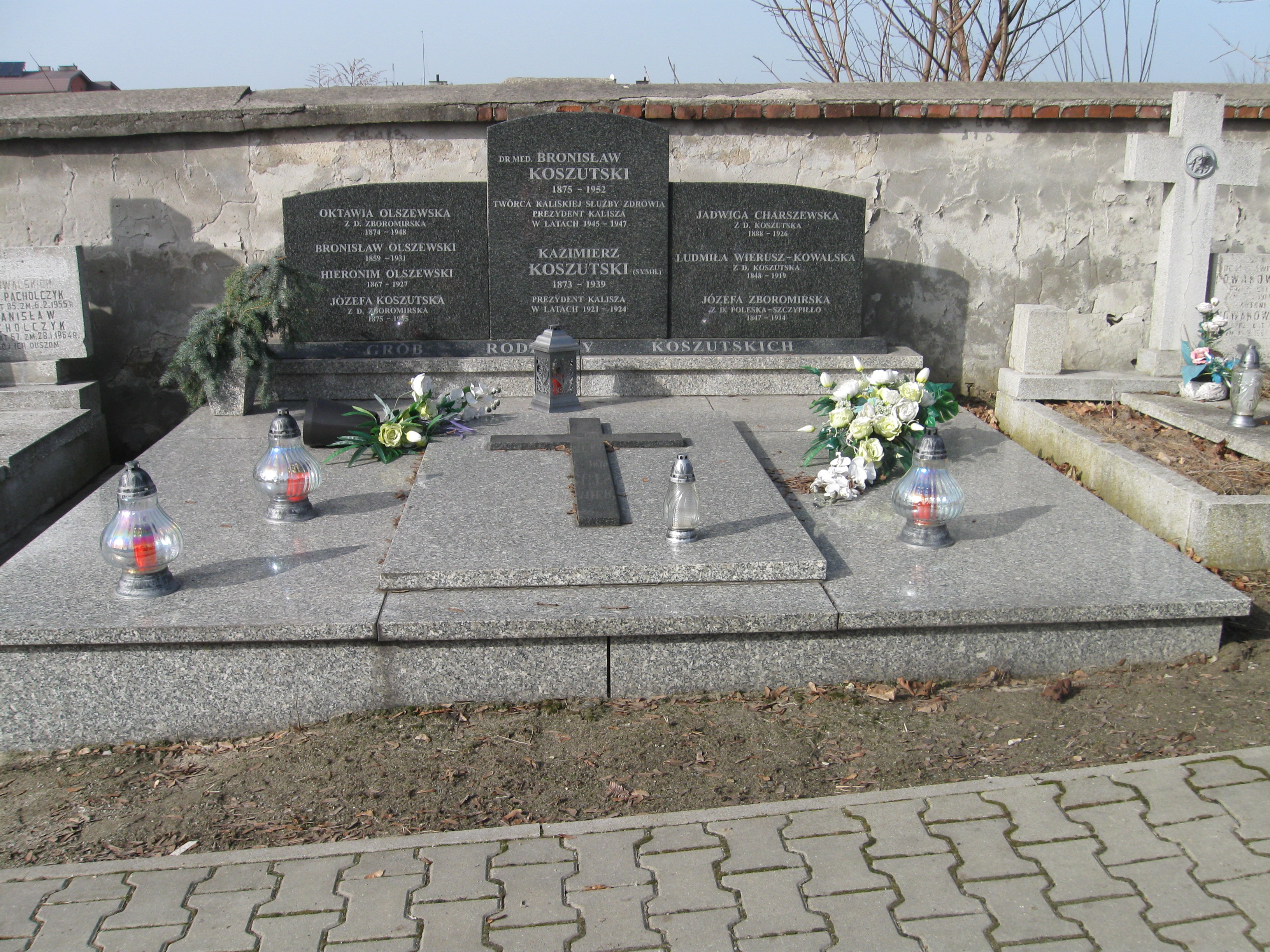 Bronisław Koszutski 1975 Kalisz św. Józefa Tyniecki 0302 - Grobonet - Wyszukiwarka osób pochowanych