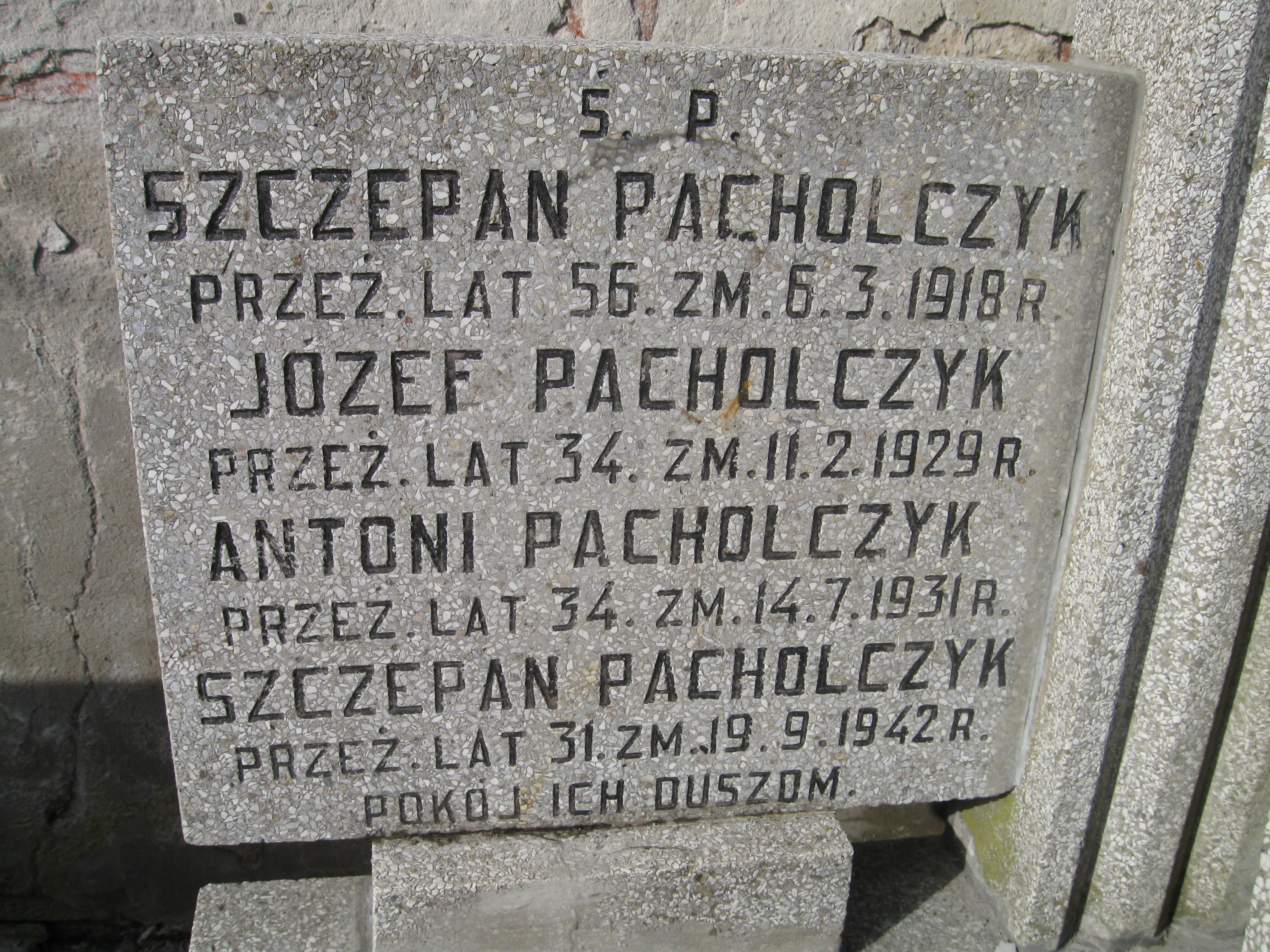 Zdjęcie grobu