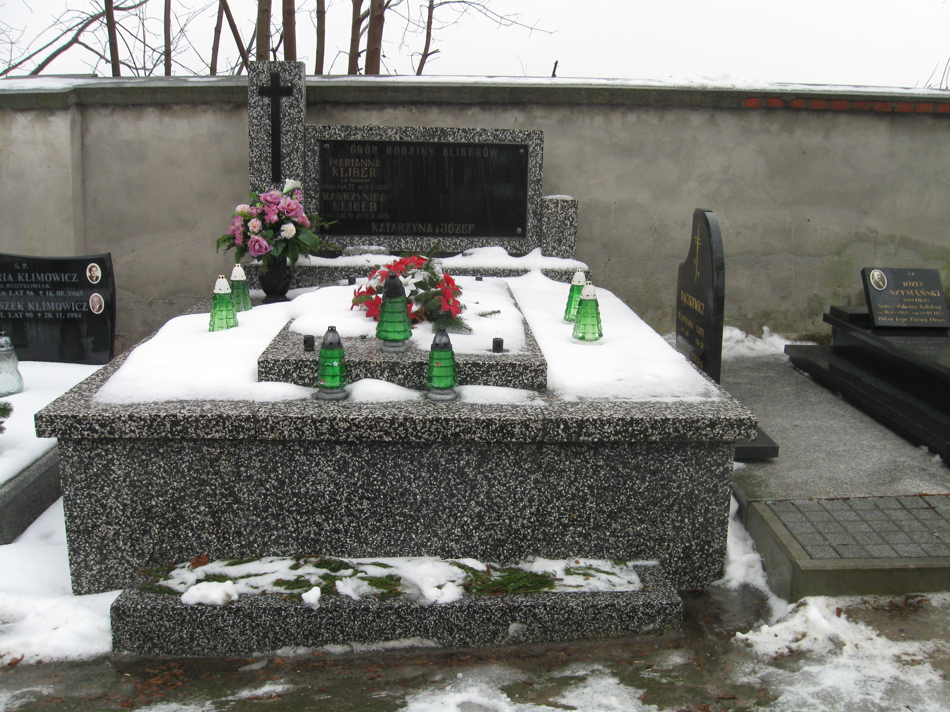 Marianna Kliber Kalisz św. Józefa Tyniecki 0302 - Grobonet - Wyszukiwarka osób pochowanych