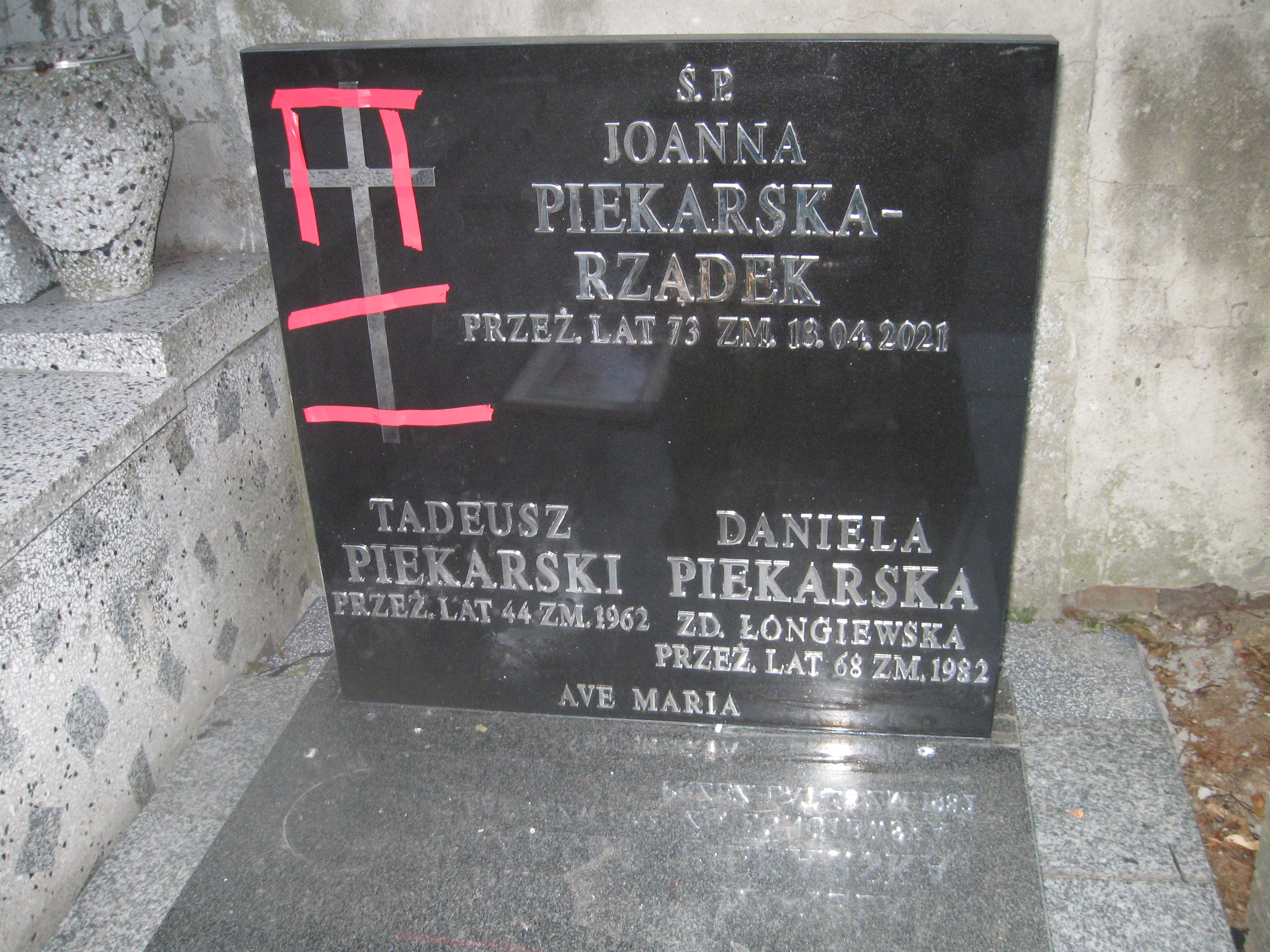 Zdjęcie grobu