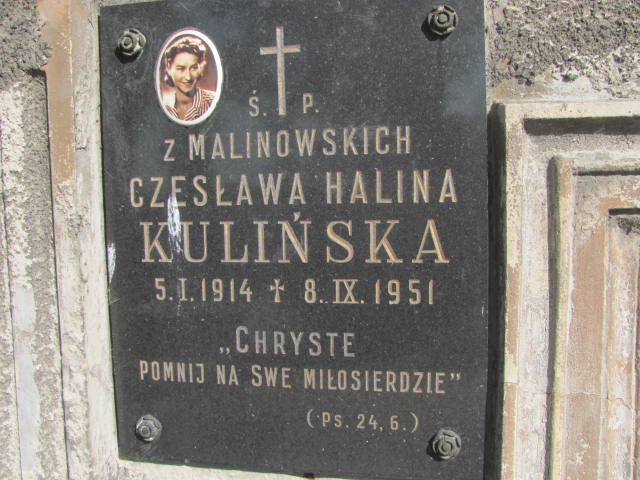 Apolinary Malinowski 1897 Kalisz św. Józefa Tyniecki 0302 - Grobonet - Wyszukiwarka osób pochowanych