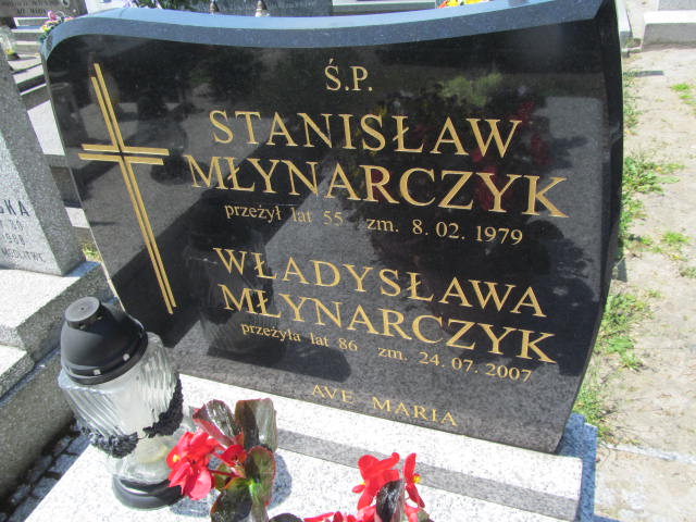 Stanisław Młynarczyk 1923 Kalisz św. Józefa Tyniecki 0302 - Grobonet - Wyszukiwarka osób pochowanych