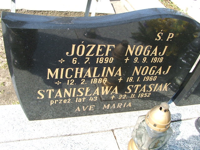 Małgorzata Olkiewicz 1965 Kalisz św. Józefa Tyniecki 0302 - Grobonet - Wyszukiwarka osób pochowanych