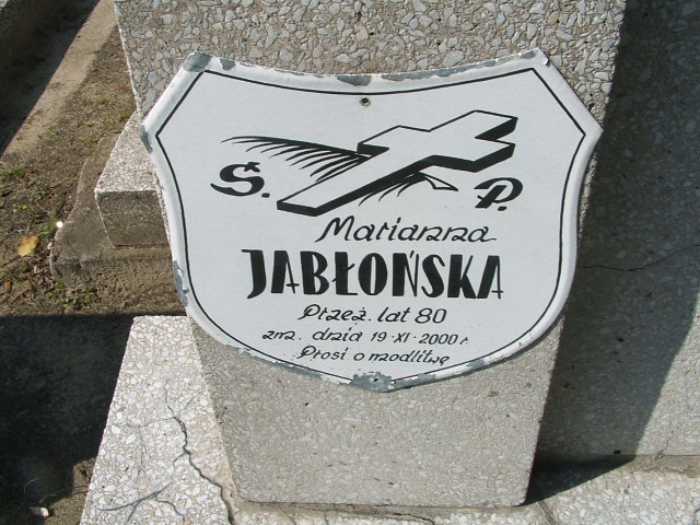 Zdjęcie grobu