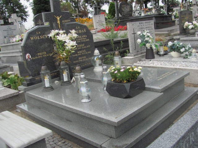 Piotr Wolski 1951 Kalisz św. Józefa Tyniecki 0302 - Grobonet - Wyszukiwarka osób pochowanych