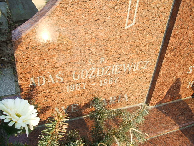 Irena Goździewicz 1937 Kalisz św. Józefa Tyniecki 0302 - Grobonet - Wyszukiwarka osób pochowanych