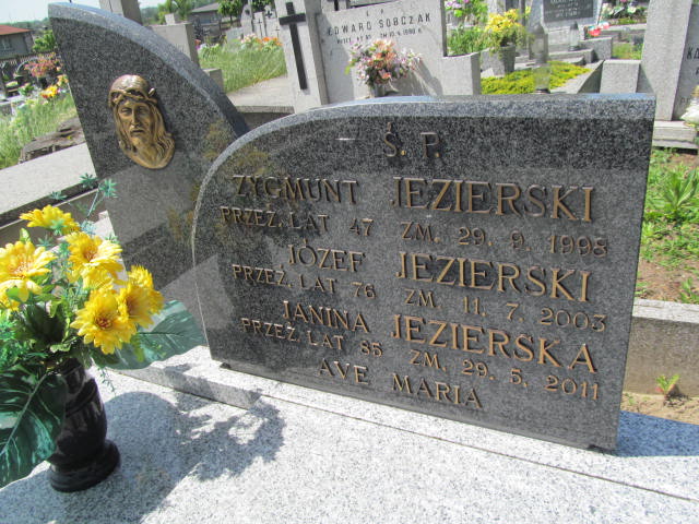 Janina Jezierska 1925 Kalisz św. Józefa Tyniecki 0302 - Grobonet - Wyszukiwarka osób pochowanych