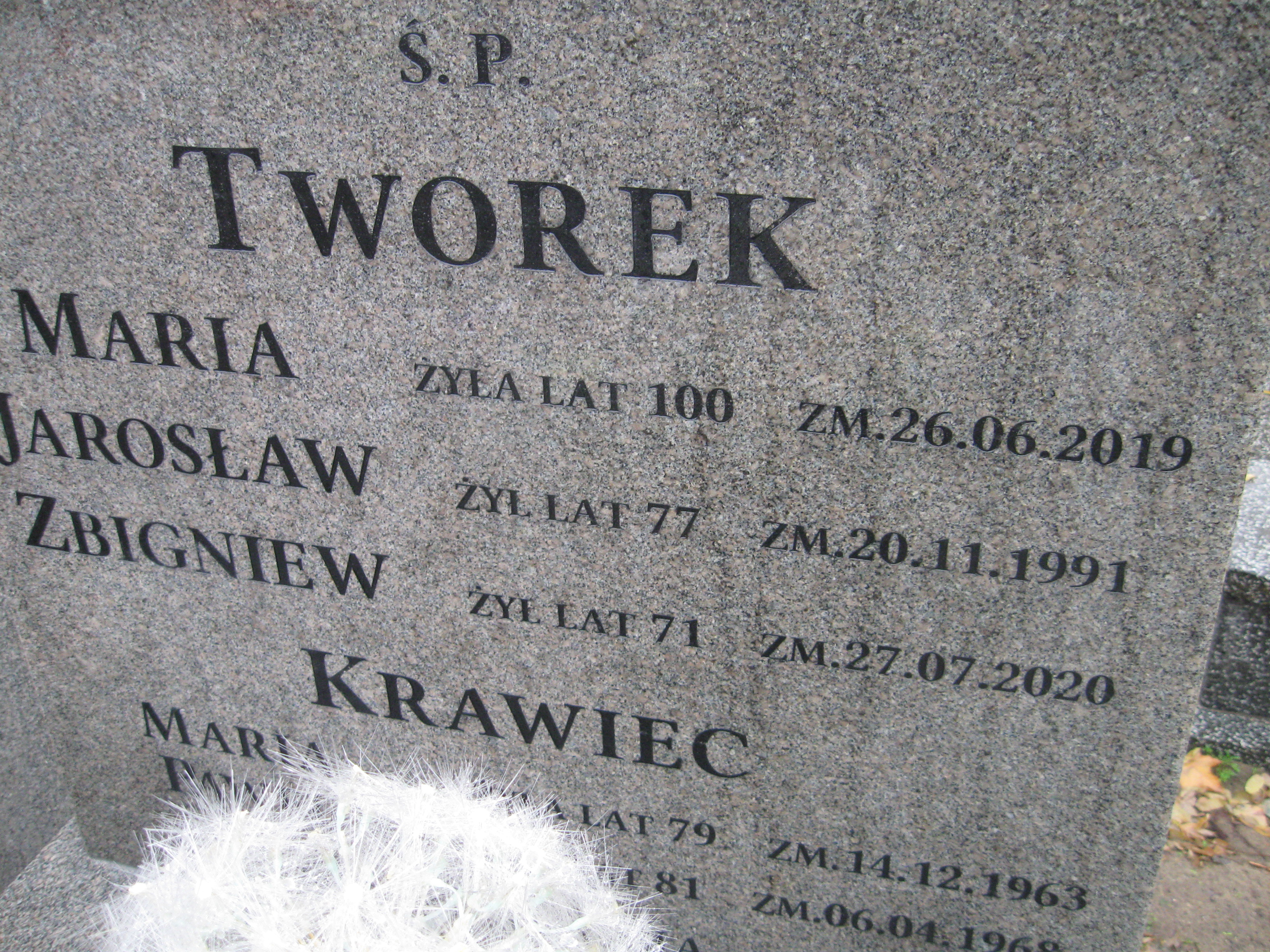 Zdjęcie grobu