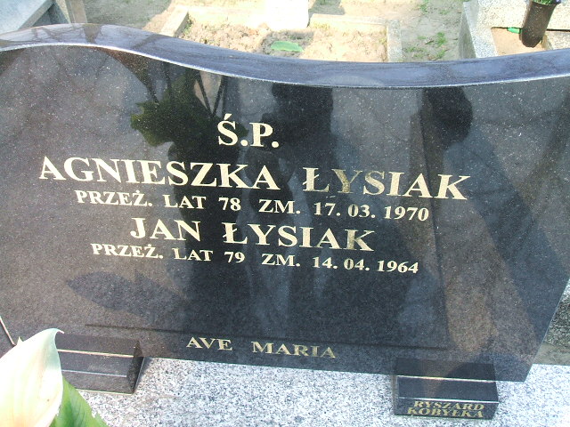 Zdjęcie grobu