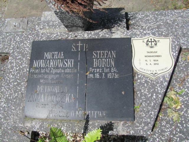 Tadeusz Nowakowski 1934 Kalisz św. Józefa Tyniecki 0302 - Grobonet - Wyszukiwarka osób pochowanych