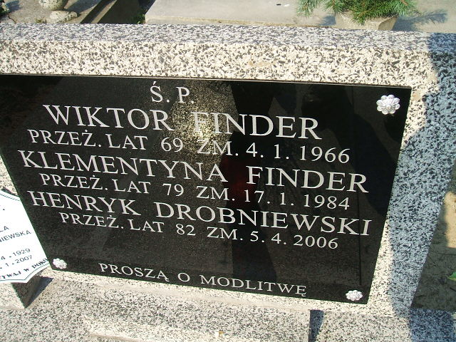 Daniela Drobniewska 1929 Kalisz św. Józefa Tyniecki 0302 - Grobonet - Wyszukiwarka osób pochowanych