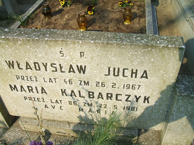 Maria Kalbarczyk 1894 Kalisz św. Józefa Tyniecki 0302 - Grobonet - Wyszukiwarka osób pochowanych