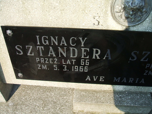 Jacek Sztandera 1954 Kalisz św. Józefa Tyniecki 0302 - Grobonet - Wyszukiwarka osób pochowanych