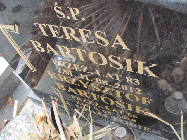 Krzysztof Bartosik 1962 Kalisz św. Józefa Tyniecki 0302 - Grobonet - Wyszukiwarka osób pochowanych