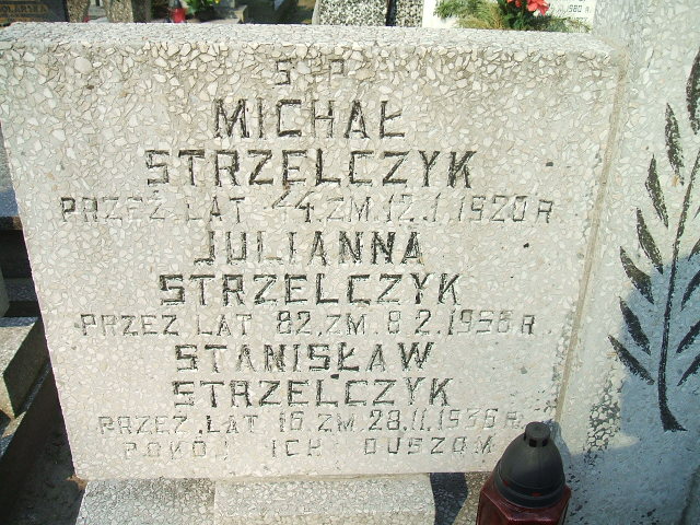 Julianna Strzelczyk Kalisz św. Józefa Tyniecki 0302 - Grobonet - Wyszukiwarka osób pochowanych