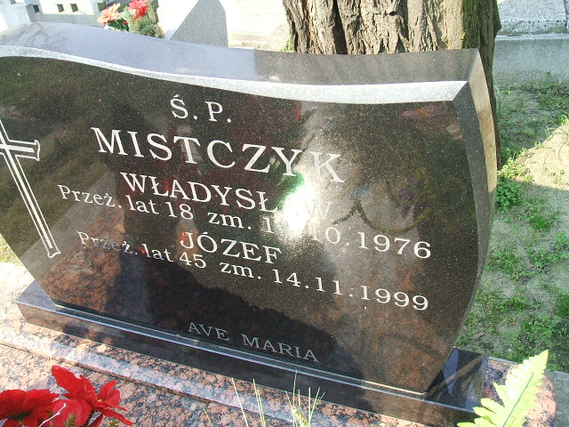 Jadwiga Mistczyk 1935 Kalisz św. Józefa Tyniecki 0302 - Grobonet - Wyszukiwarka osób pochowanych