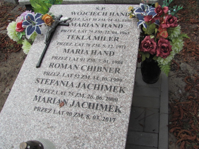 Piotr Jachimek 1953 Kalisz św. Józefa Tyniecki 0302 - Grobonet - Wyszukiwarka osób pochowanych