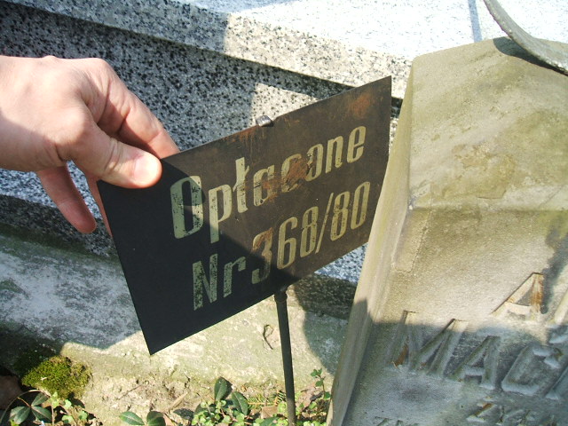 Zdjęcie grobu