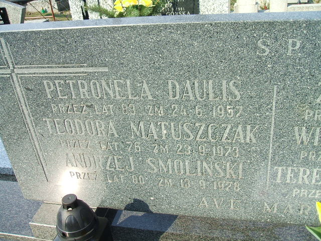 Zdjęcie grobu
